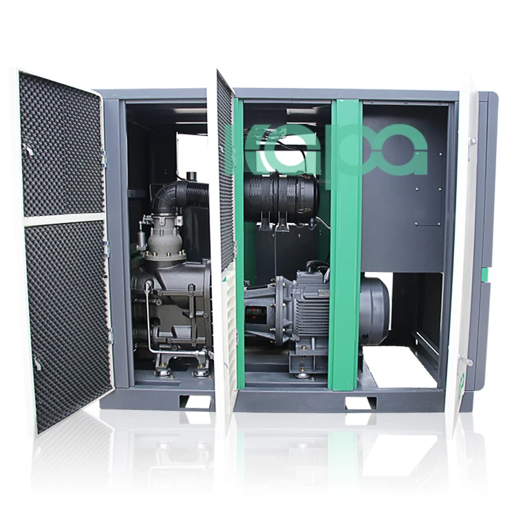 China Factory Wholesale Two Stage Screw 22Kw Portable Air Compressor