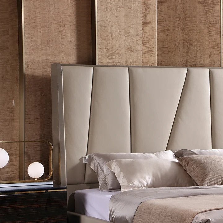 Hot Selling Cheap Custom Modern Casual Bedroom Furniture Soft Bed