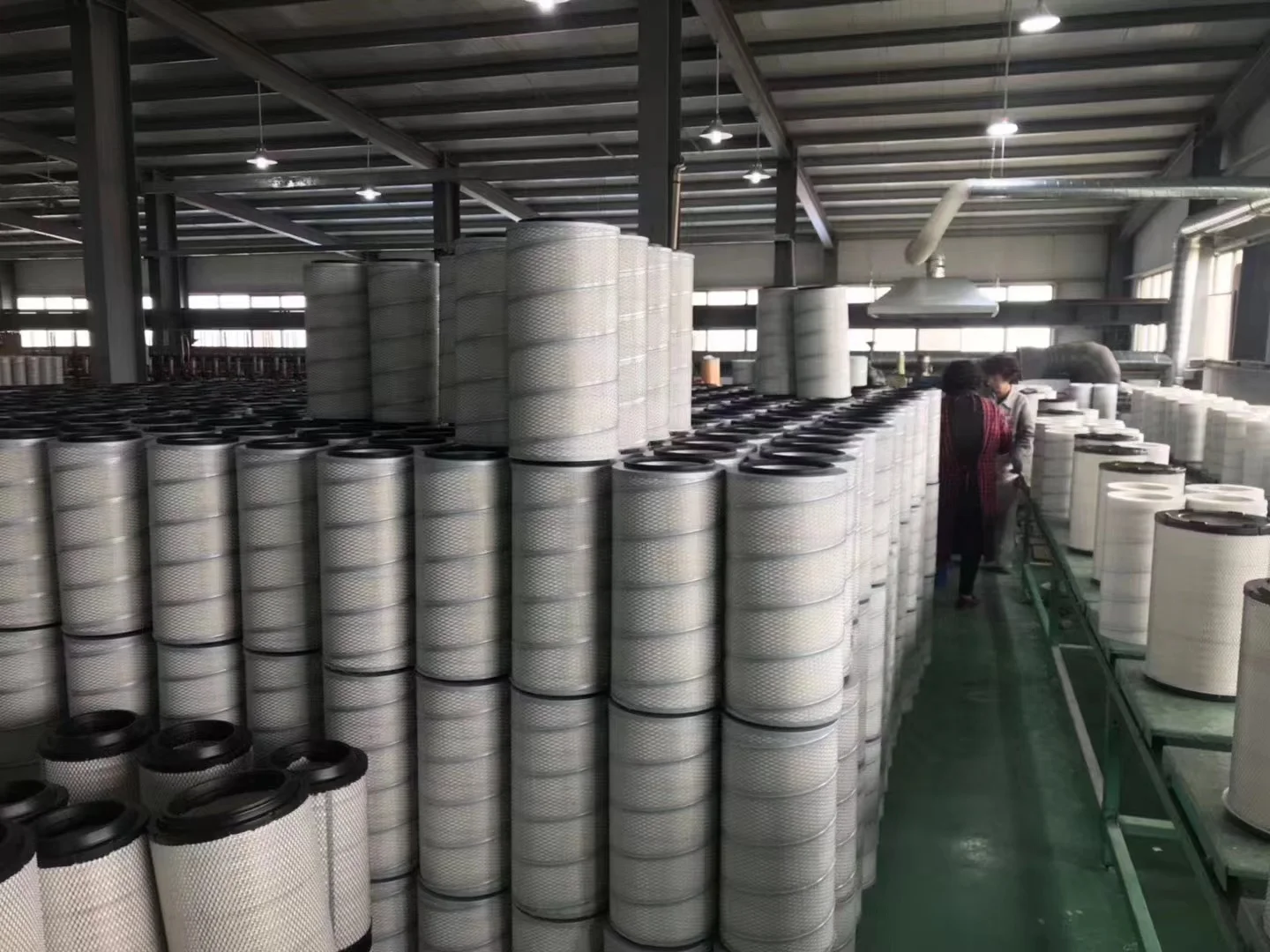 Factory Direct Sales Truck Air Filter 17801-3450 17801-3460 for Hino Trucks using E13C Engine