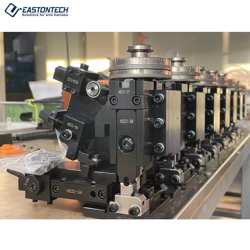 EW-09H012 Mechanical Wire Terminal Crimping Tool Manufacturer Otp Crimper Mould Die Terminal Crimping Applicator With Blades