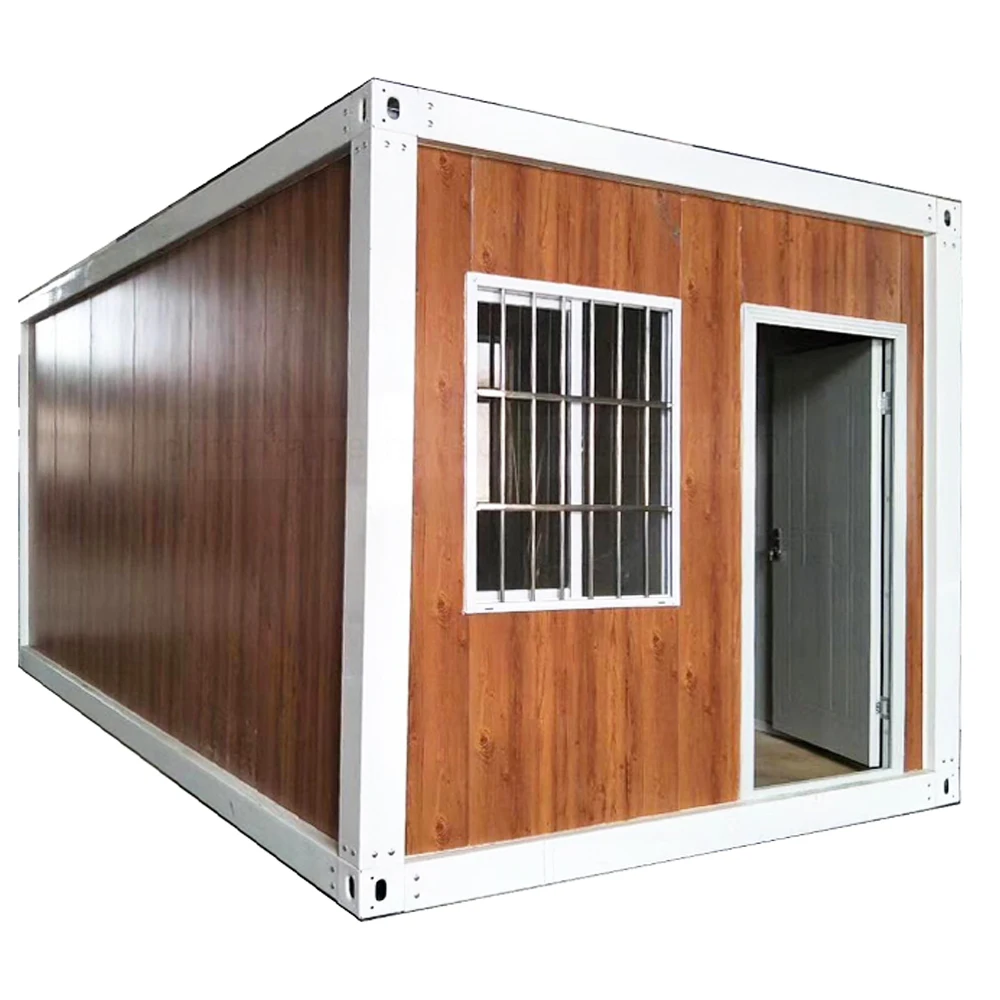 High Quality Modular Prefab Prefabricated Turn-Key Modular Shipping Container House