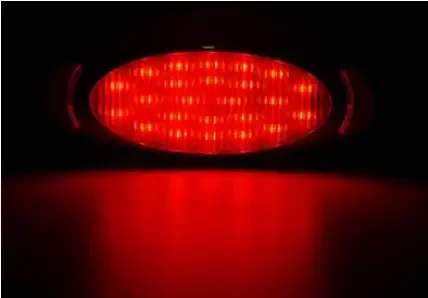 DC10V-30V Waterproof IP65 Screw Base Multi Function Off-Road Vehicle Hazard Warning LED Trailer Truck Side Marker Light