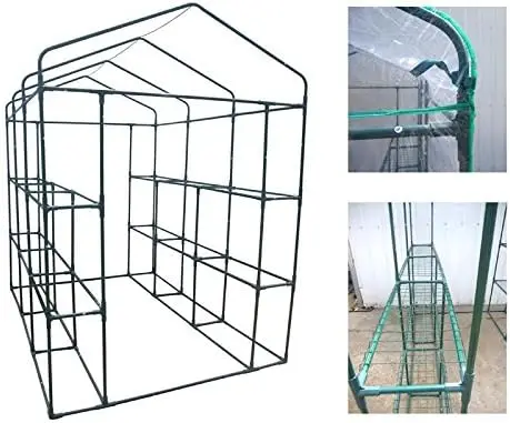 143x214x195cm Good Quality  easily access  garden greenhouses zhejiang mini-greenhouse agricultural greenhouse