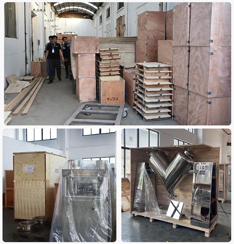 YK60 Swing type granules  pelletizer dry Granulator for experiment lab and small scale pelletizer mixer granulator