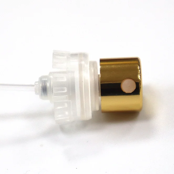 Лидер продаж алюминиевый обжимной распылитель для духов серебристого золотистого черного цветов 15 мм 18 20 насос создания тумана