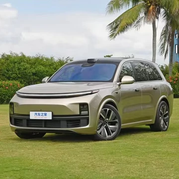 Ультра-гибридный Электрический внедорожник L8 с автоматической коробкой передач и литиевой батареей используемый в Китае