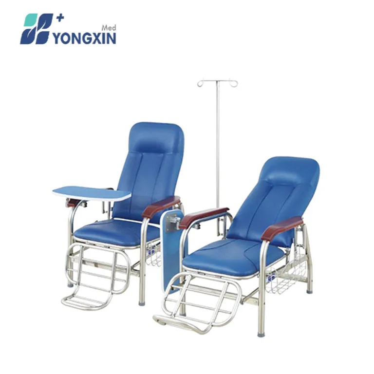 Hospital Furniture Medical Equipment  adjustable  folding accompany sleeping chair for patient room(ETC-007)