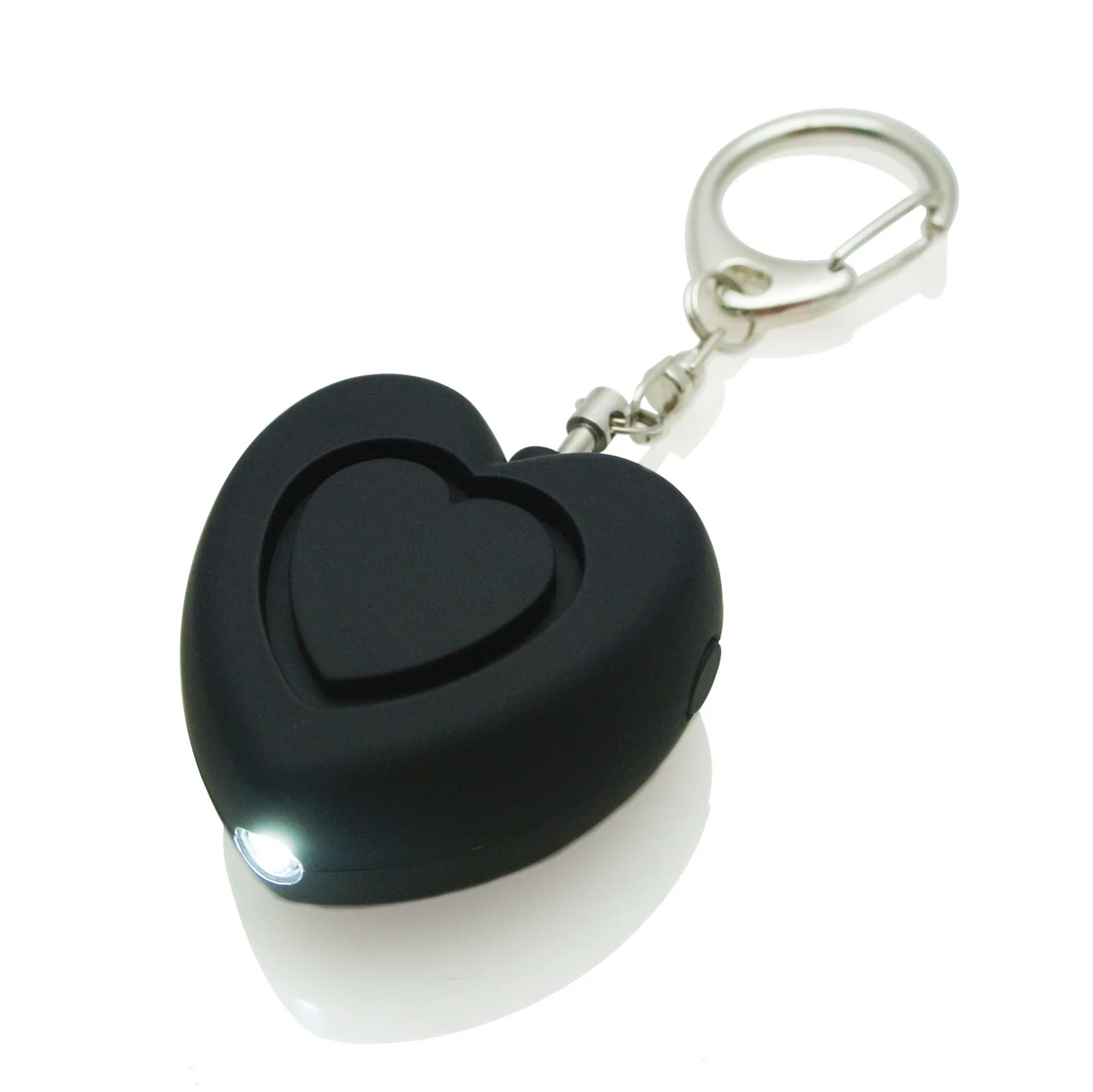 130db anti attack personal safety alarm self defense keychain for kids lady protection