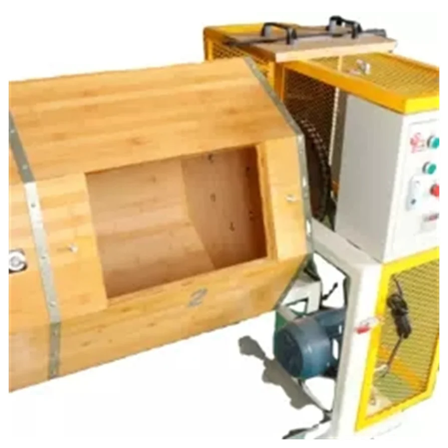 High quality barrel rotating polisher surface polisher rotary tumbler for polishing high-quality metal parts
