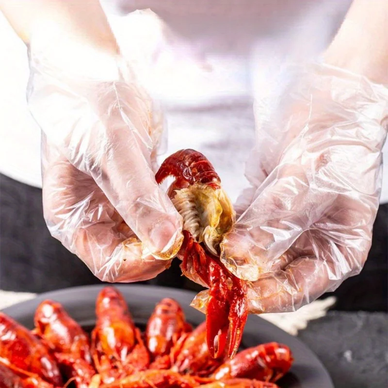 Buy Beauty Skin Exfoliating Bath Scrub Gloves Tpe Hdpe Pe Individual Latex-free Packed Gloves Householdig independent package