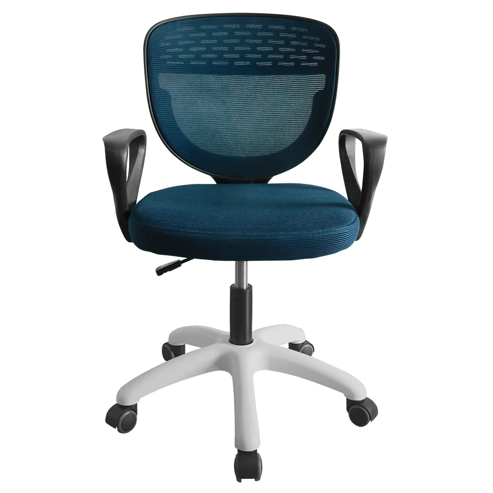 New professionally lake blue children reading drawing chair kids learning study office chairs with locking wheels