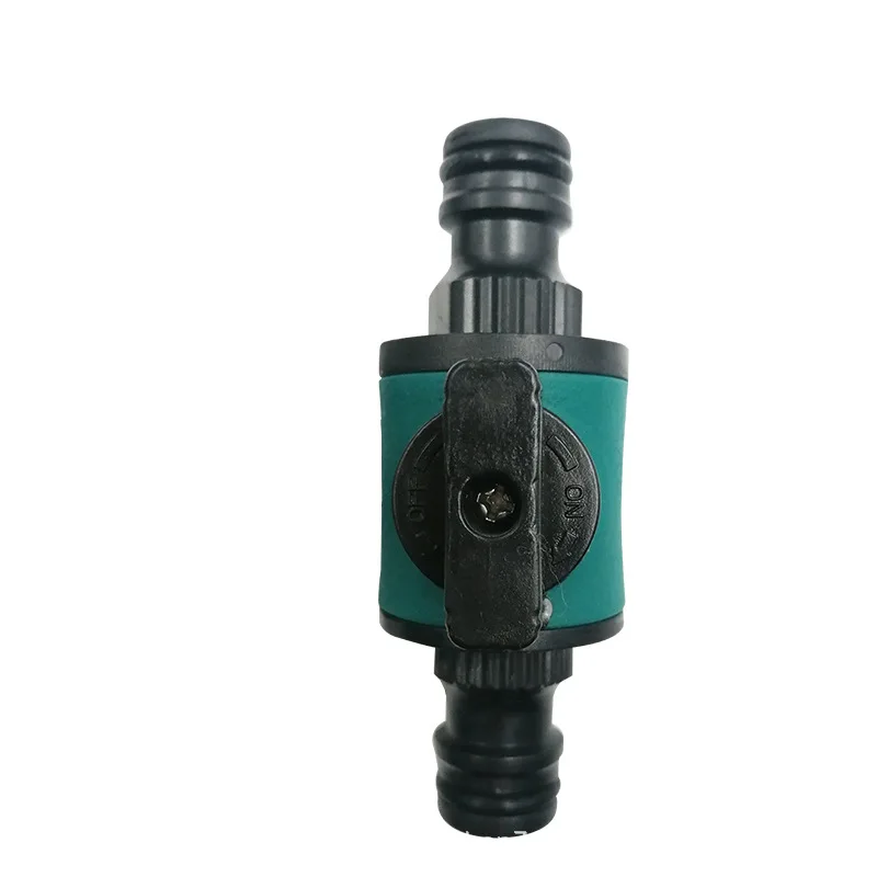 US EU Switch Fast Connection New Material ABS Plastic Fast Connector Bring Valve Plastic Joint Pipe Connector