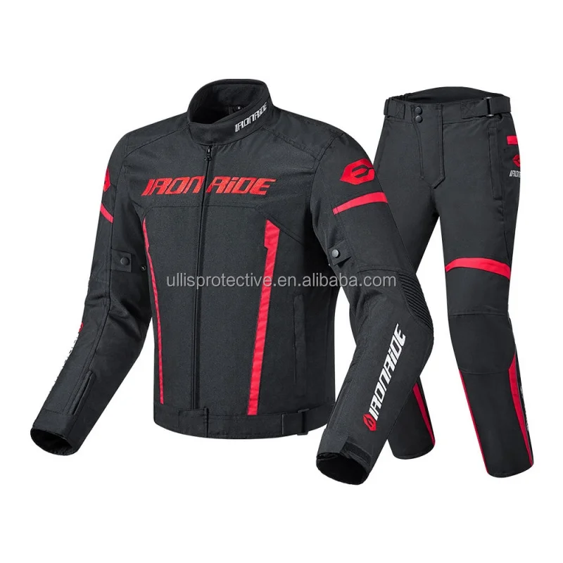 Outdoor Waterproof Motor Bike Cycling Clothing Moto Jacket Pants Riding Motorcycle Racing Suit