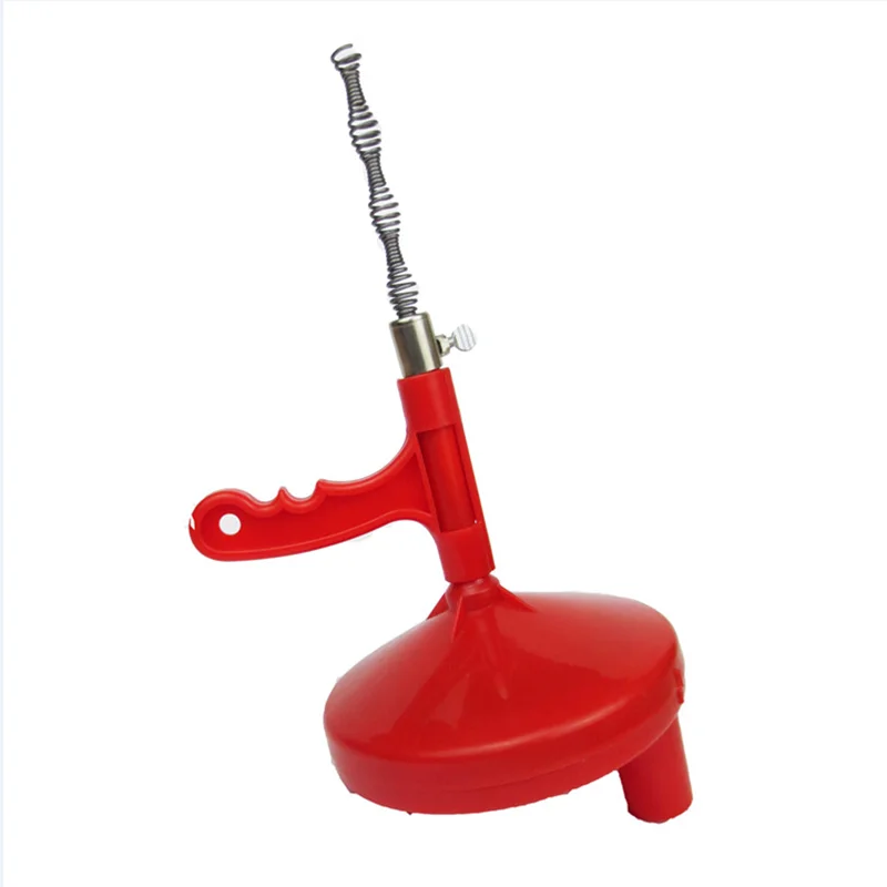 5M Wire Drain Snake, Spring Drain Cleaner, Pipe Drain Cleaning Machine In China