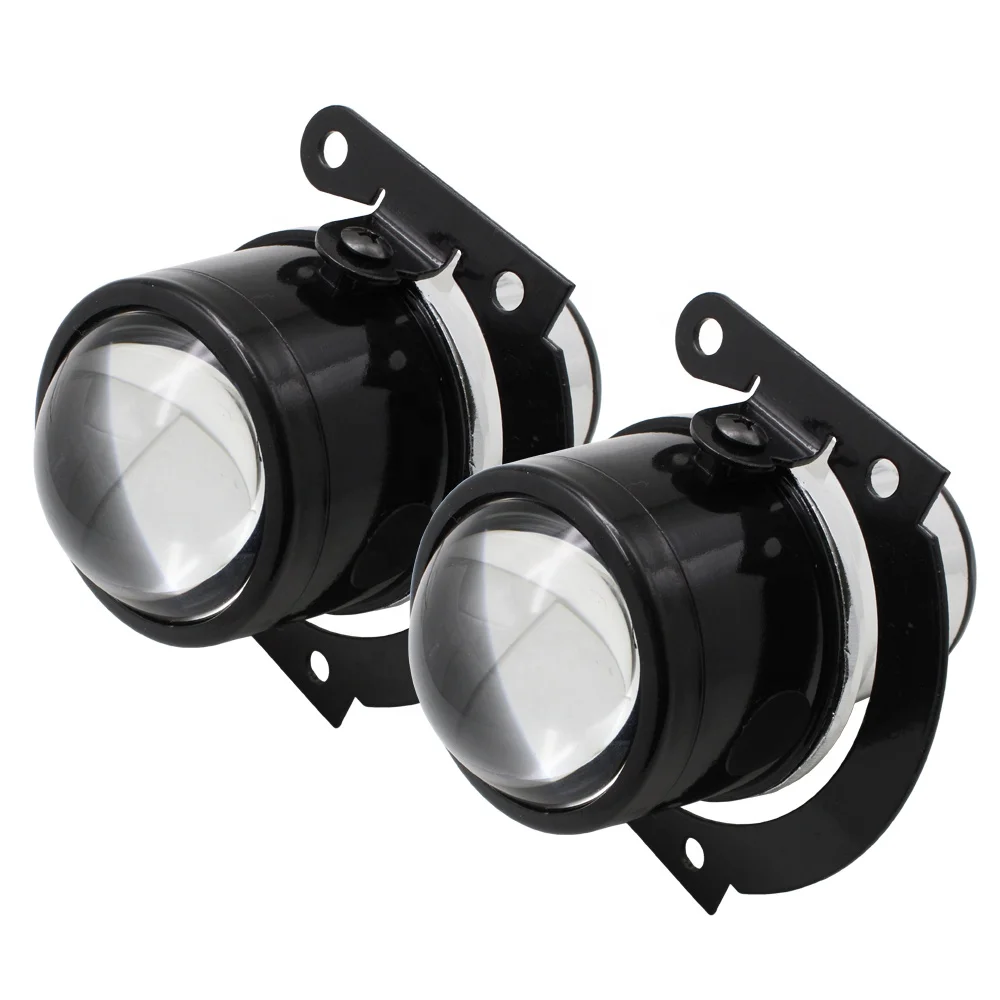 
TAOCHIS Car-styling 2.5 fog lamp Bi-xenon projector lens dedicated For MITSUBISHI LANCER SPORT BACK H11 hid xenon light bulb 