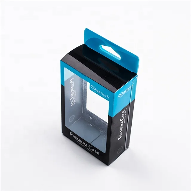 
Custom Printed Clear Folding Pet Pvc Small Transparent Data Cable Packaging Box Custom Color Offset Print Pvc Box 