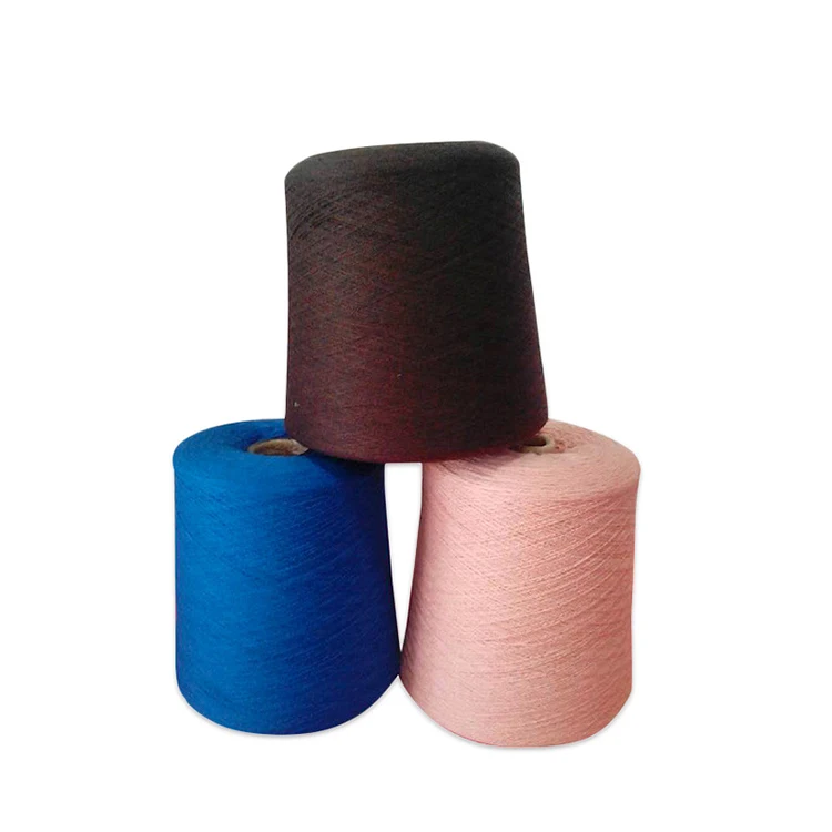 
Wholesales 100 % Cashmere Worsted Spun Yarn for Knitting Weaving For Sale 