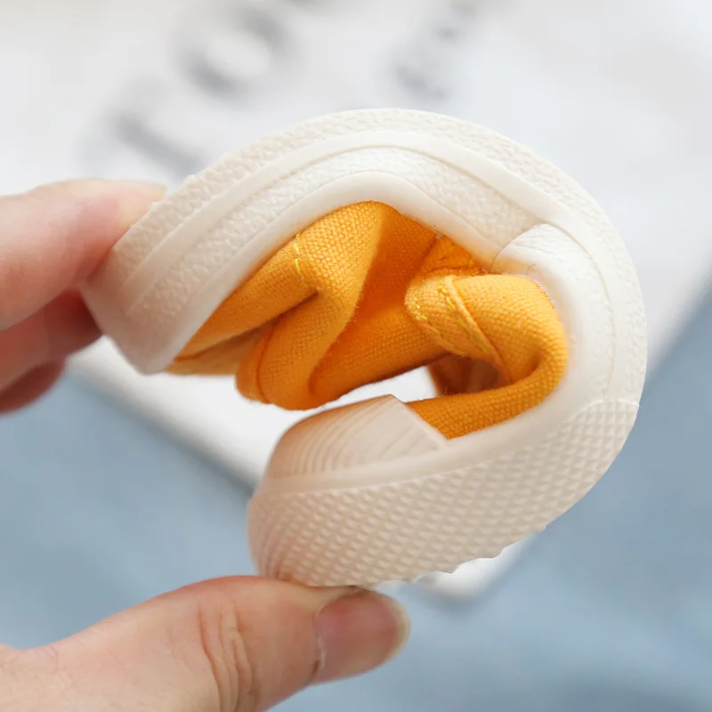 Size 21-35 Fashion Spring Autumn Children Casual Shoes For Girls Boys Child Sneakers Navy Blue Cheap Canvas Shoes