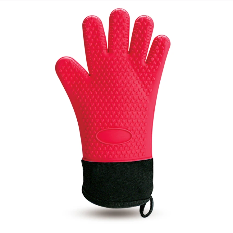 
High Quality New Silicone Gloves Oven Mitt Gloves Cheap Price Kitchen Cooking Heat Resistant Kitchen Gloves for Sale 