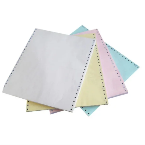 China Factory Custom Printing Continuous NCR Paper Carbonless Paper