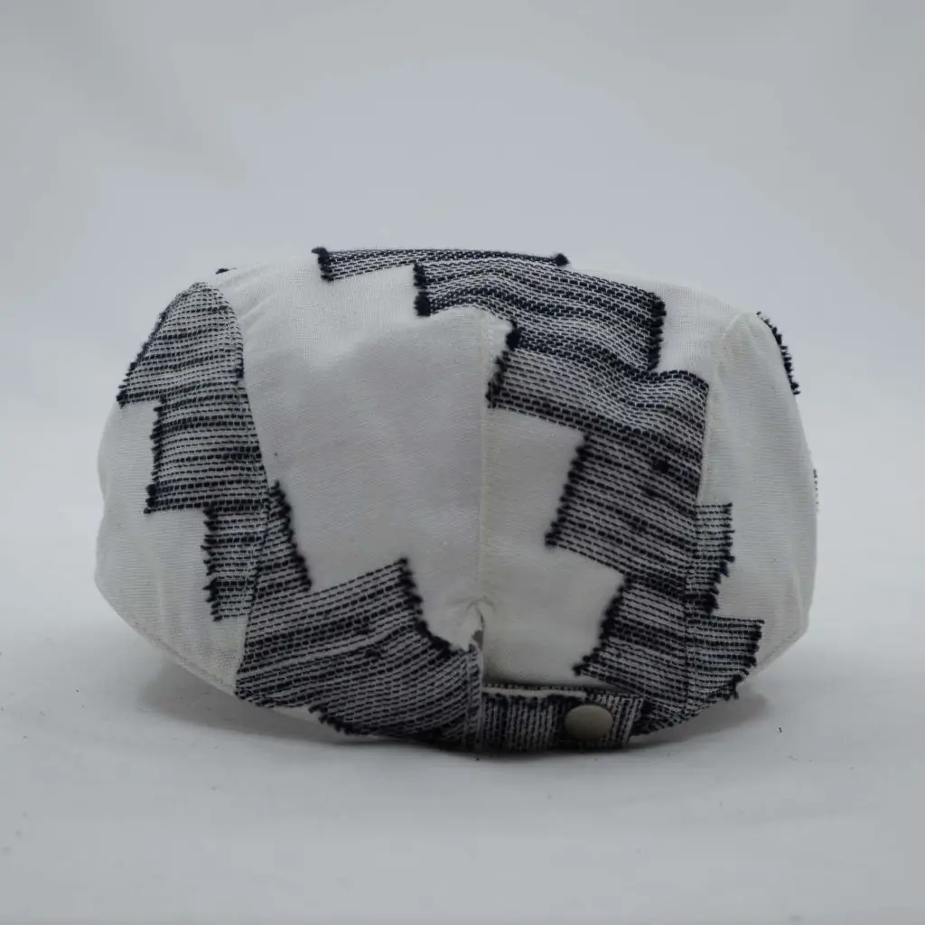 High Quality Vintage Female British Plain Male Unisex Adult Wool Newsboy Ivy Cap