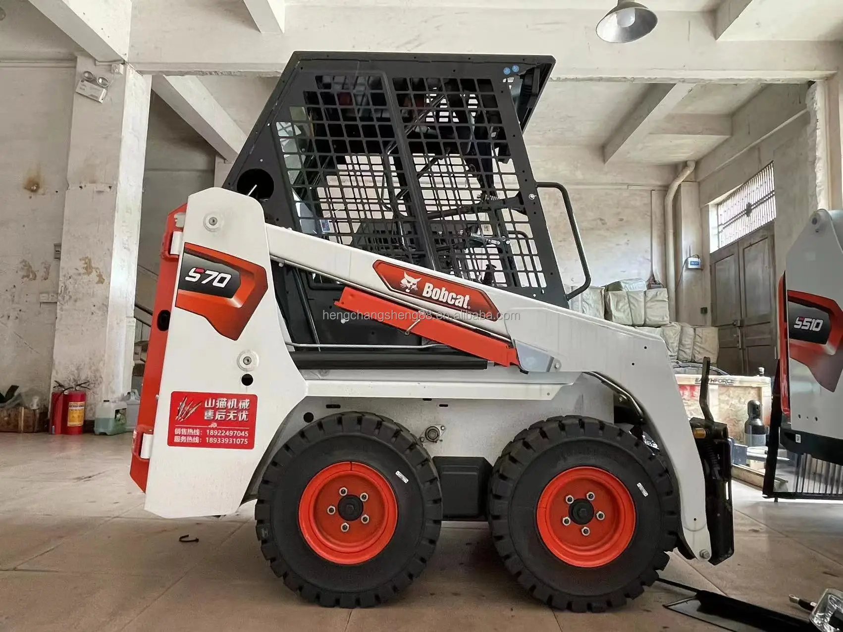 Новый бренд гусеничный погрузчик bobcat скользящий руль s70 небольшой epa с рельсовым поворотом все сертификаты