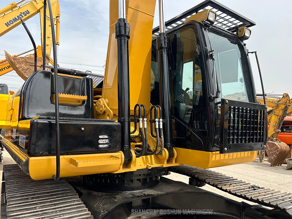 Высокоэффективное среднее подержанное оборудование CAT 320D гидравлический гусеничный экскаватор-погрузчик 20 тонн б/у экскаватор