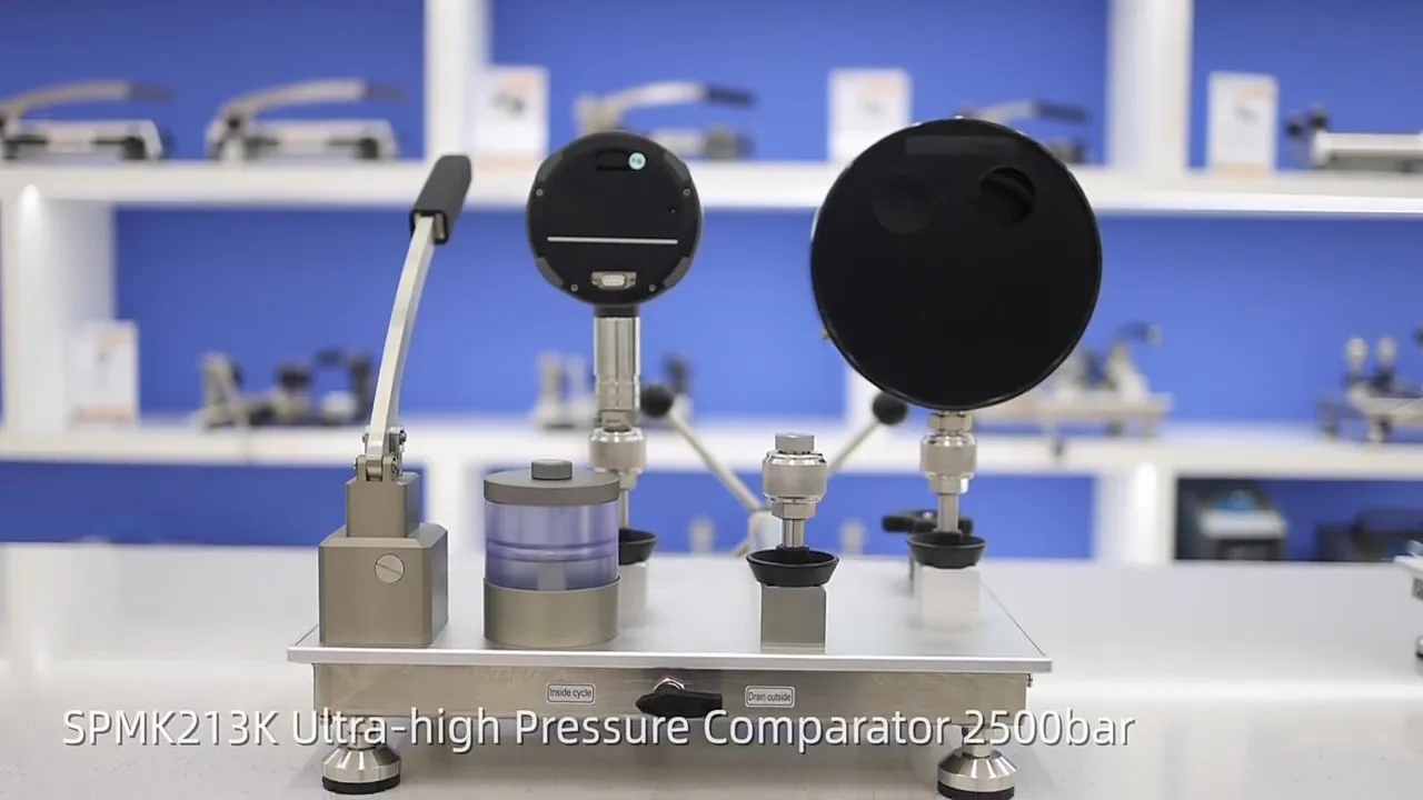 Desk-top Air Pump Pressure Gauge Calibrator Digital Pressure Gauge Calibrator