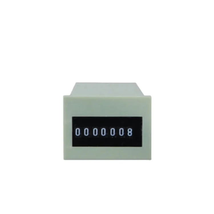 High quality 6+1 digital mechanical fuel dispenser counter meter totalizer