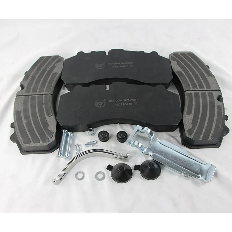 Factory supply sample free volvo truck brake pads 151194073 1890861 truck brake pad for MAN TGA