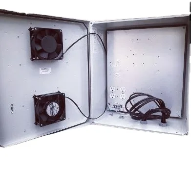 NEMA 4/4X IP65 wall mounting metal box as electronic  enclosure and box speaker switch box for outdoor and indoor USE