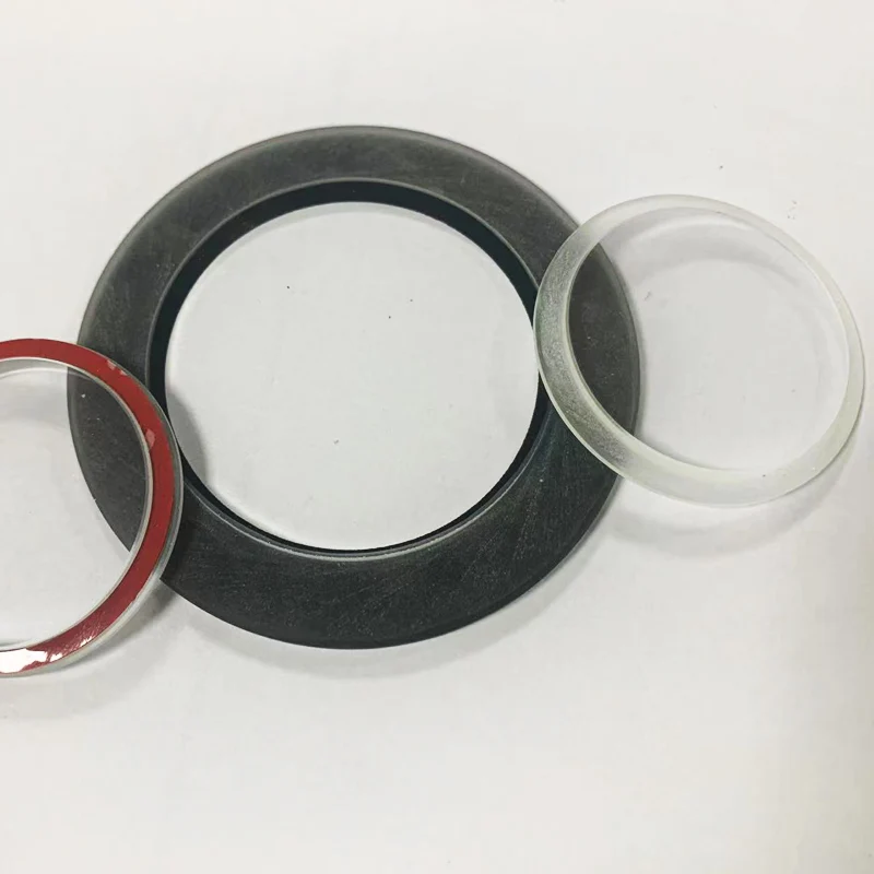 1mm 2mm 3mm 4mm 5mm Ultra Clear Underground LED Sight Light Step Glass