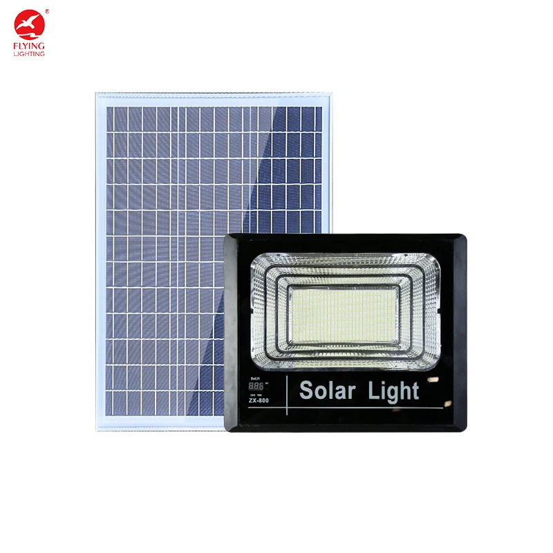 New Design Led Solar Flood Lights Outdoor Waterproof 500W 600W 800W Led Flood Light
