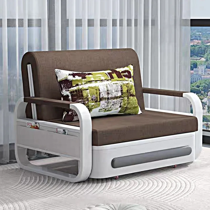 Living Room Furniture Living Room sofa bed folding modern Fabric Upholstery Foldable Sofa Bed
