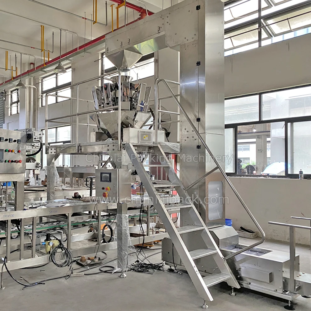 Super large capacity nuts peanuts beans packing automatic filling machine Coffee Sugar Powder Packaging Machine