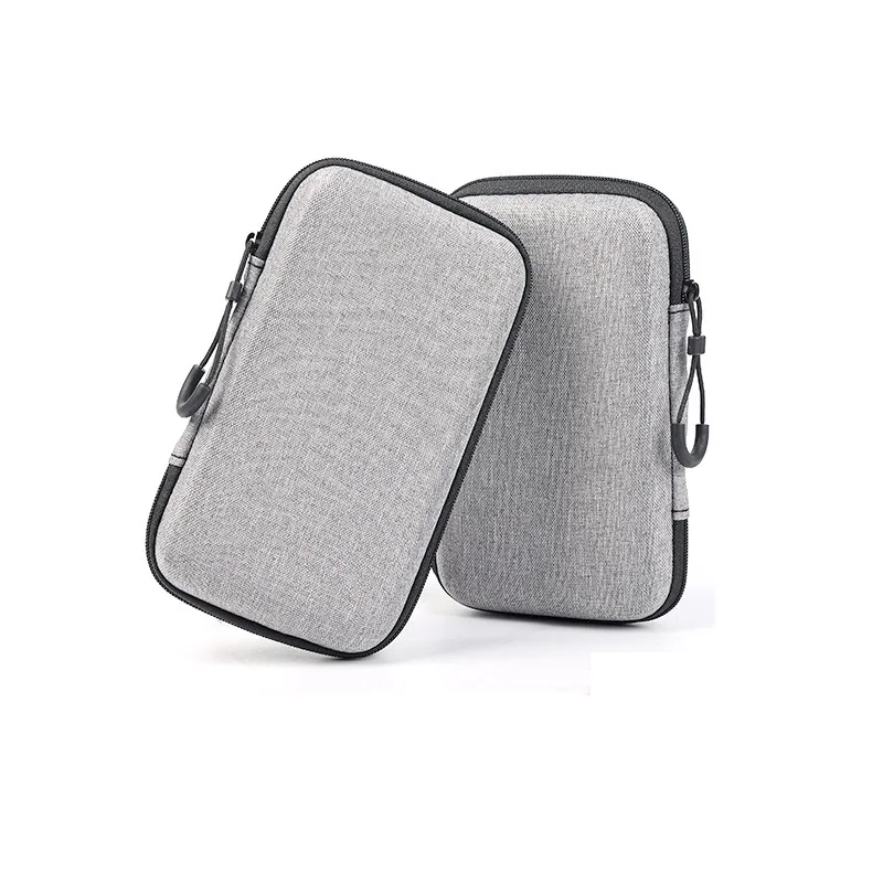 For Travel Electronic Organizer Bag EVA Waterproof Large Capacity Customized Cable Power Bank Hard Drive Accessories Organizer