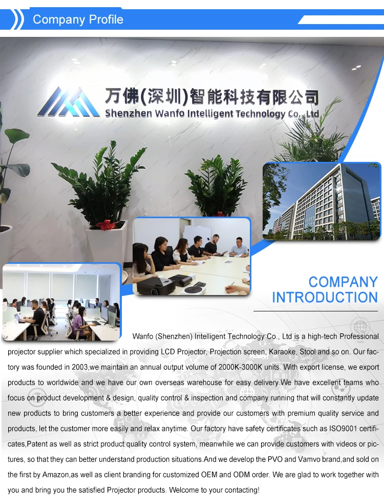 portable projector screen