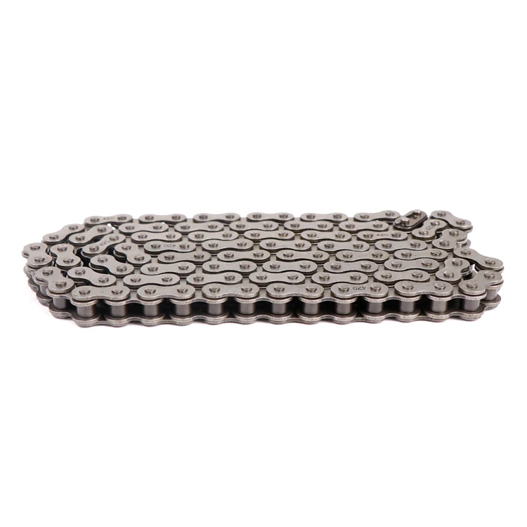Four Side Riveting Durable 420H Motorcycle Drive Chain,Sprocket Chain