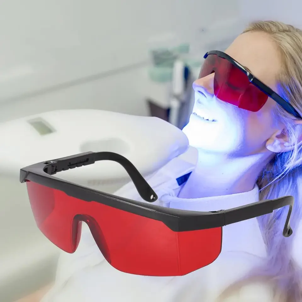 Teeth Whitening Safety Laser Glasses Eye Protection Laser Protective Goggles Other Teeth Whitening Accessory
