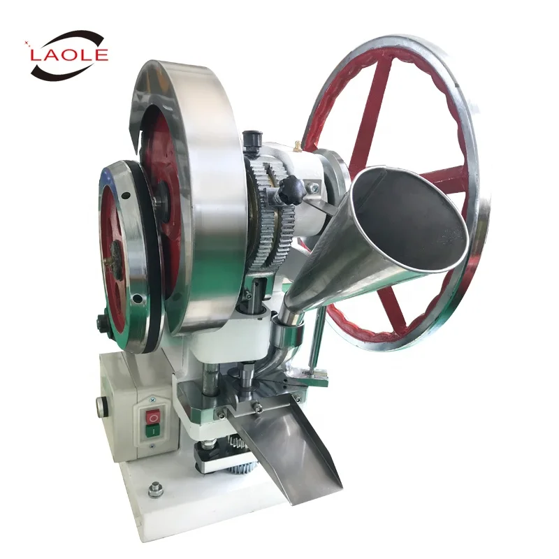 Factory direct supply tablet press big size machine mold die molds tablet press New 5T electric sheet press