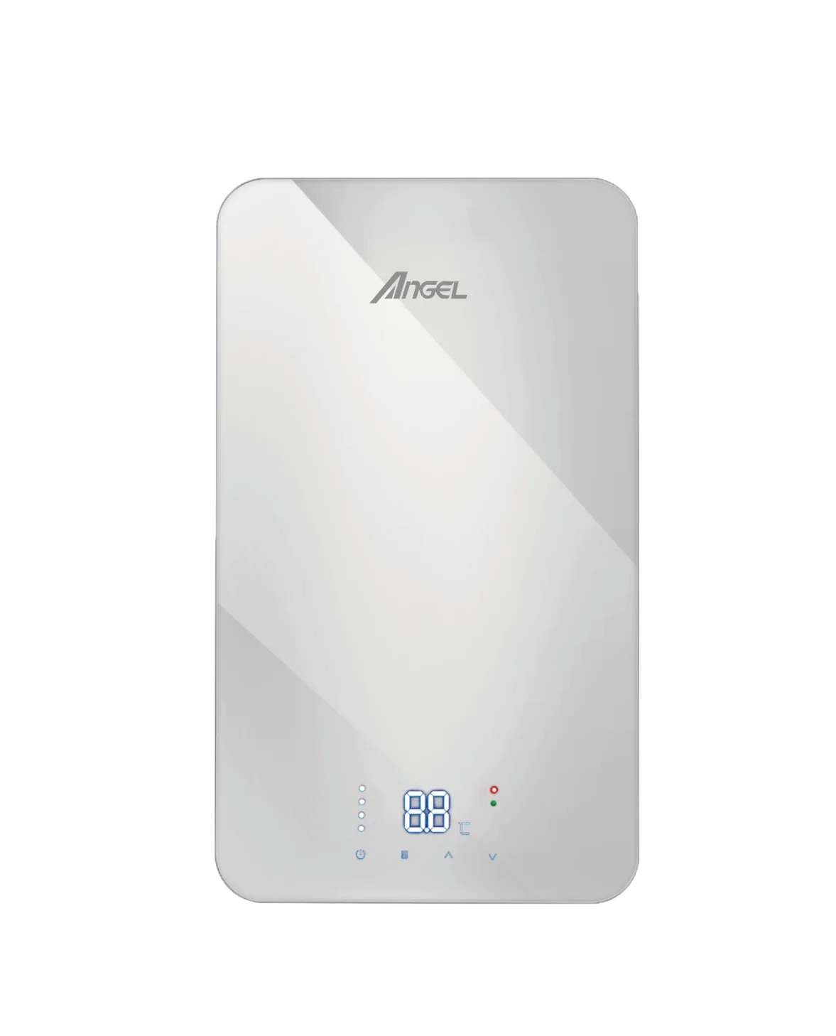 5200W Instant Heating Rectangular Vertical Enamel Tank For Bath Shower Geyser Storage Electric Water Heater