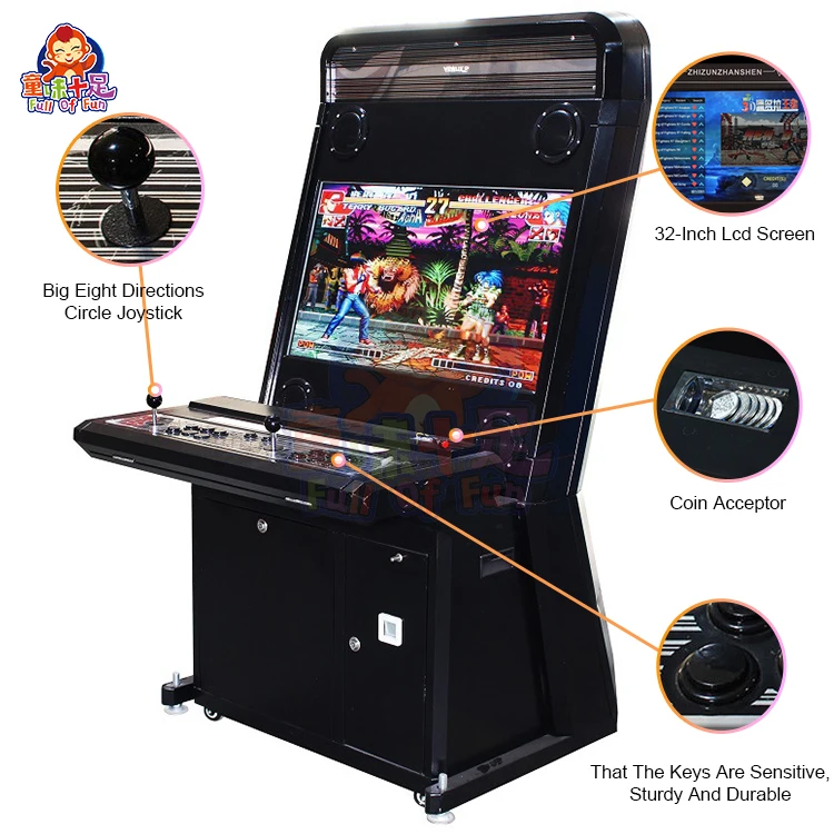 2024 Durable Vewlix Arcade Machine with Sanwa Joysticks