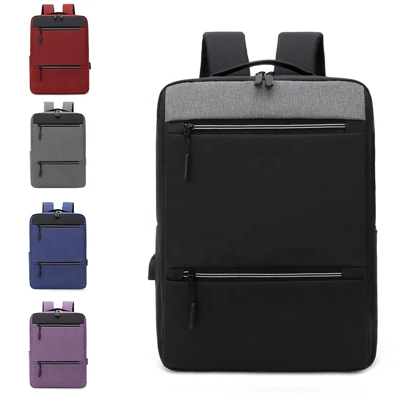 Large capacity custom logo backpack designer backpack durable business travel school bag cheap 15.6 Inch student laptop rucksack