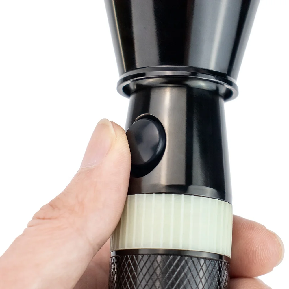 Brightest heavy duty long range distance most powerful best led rechargeable emergency flashlight