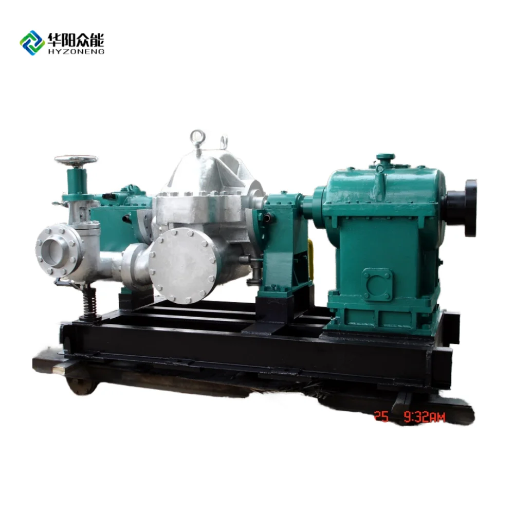 Professional Manufacture Small 10KW-100KW Steam Generator Turbine for Energy Power Plants