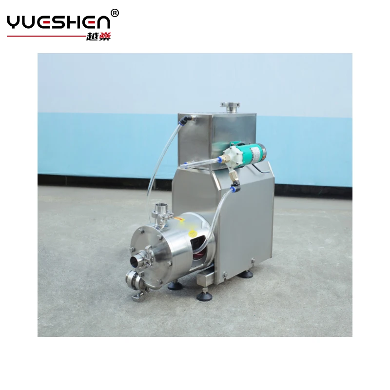 Cheap Price 2.2Kw Single Stage Emulsification Pump Tubular Emulsifier With Water Cooling Device