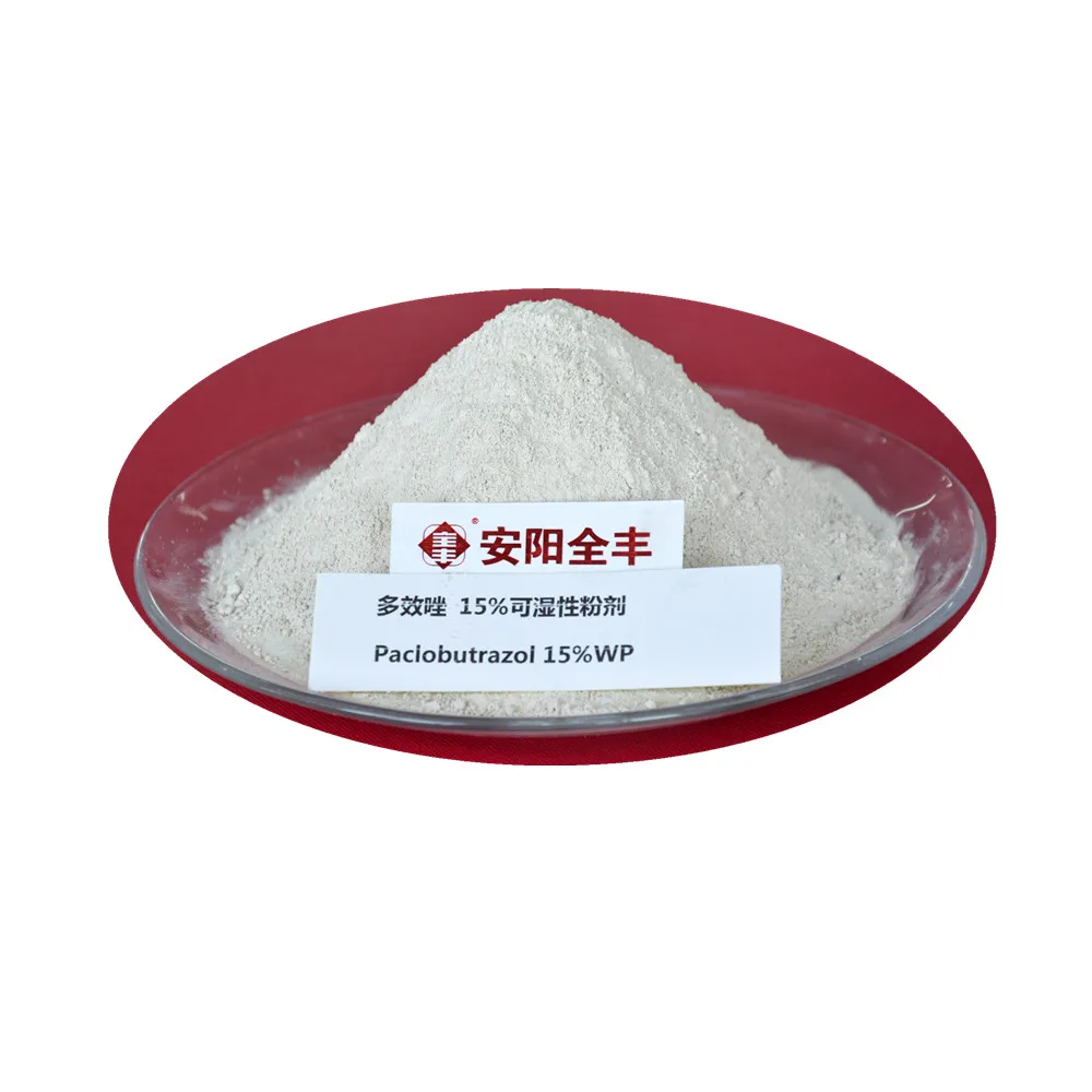 agro chemicals paclobutrazol pp333 prices CAS No. 76738-62-0 96%tc 15%sc 15%wp from quanfeng