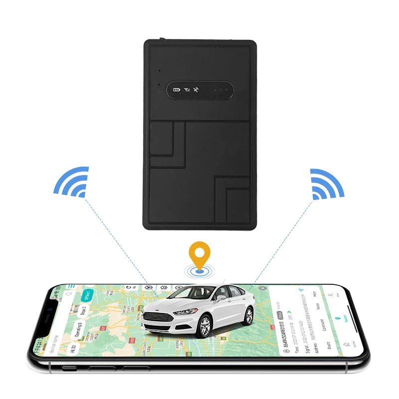 Daovay 4G mini wireless smart long battery life real-time vehicle locator gps tracking device car tracker GPS tracker