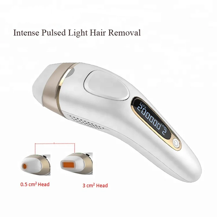 New Design Laser Painless Hair Removal Laser IPL Hair Removal Suitable For The Whole Body