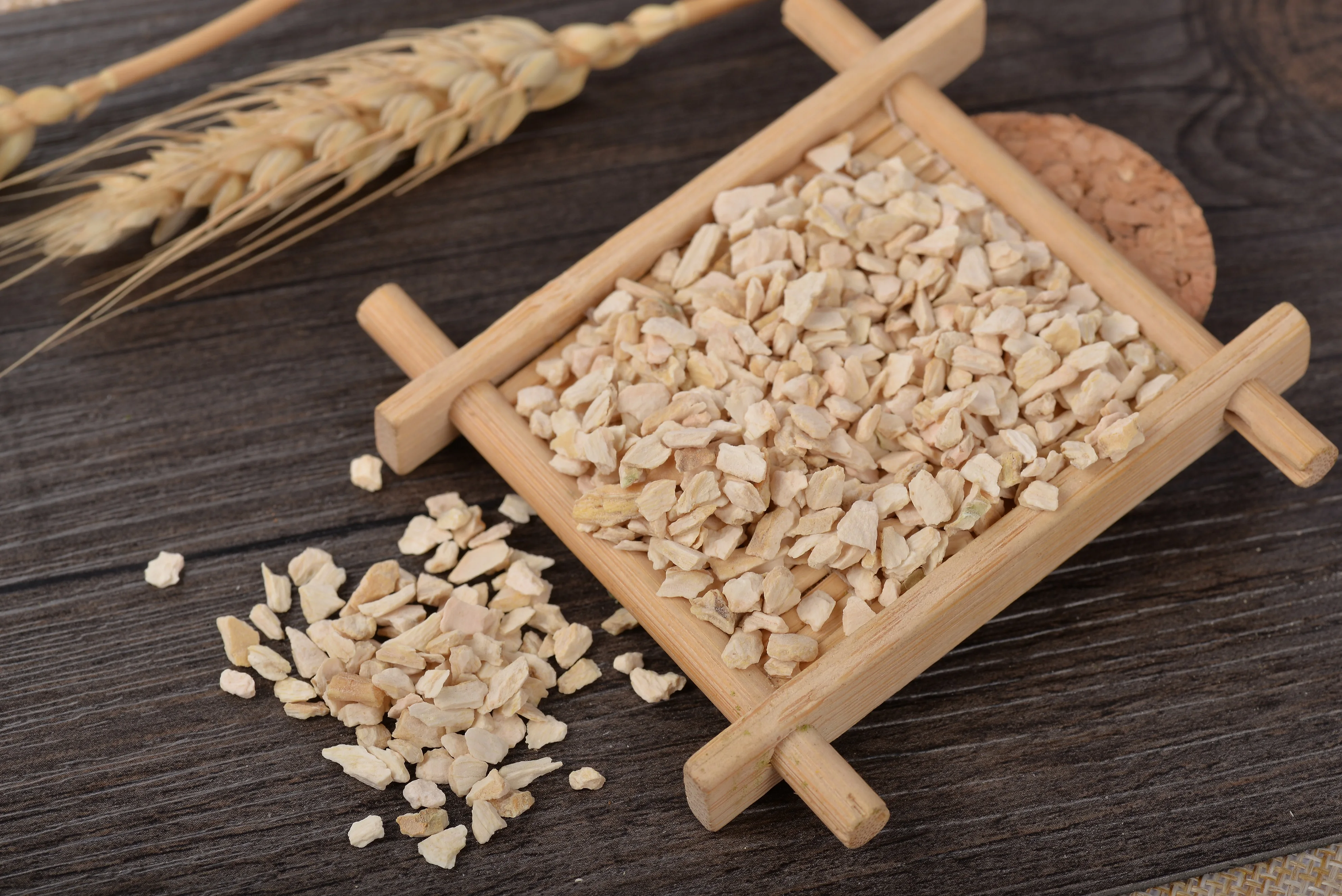 High quality best price price Natural Steam Treated Dehydrated Freeze Vegetable Horseradish 3*3